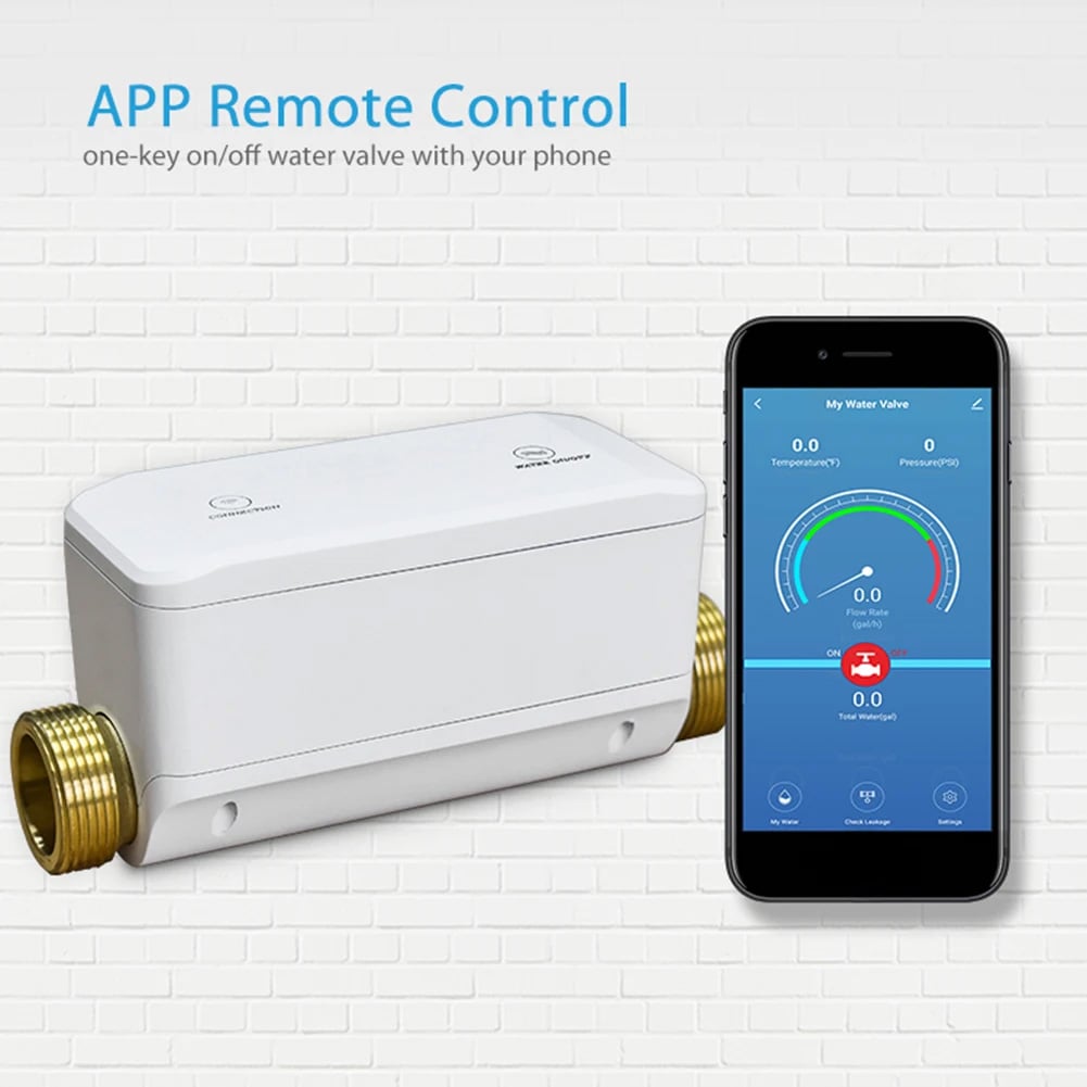 8-in-1 Smart Water Quality Tester With WiFi – Monitor PH, TDS, Temp, Salt & More For Aquariums, Hydroponics (Tuya App)